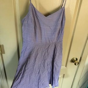 Old Navy purple sun dress